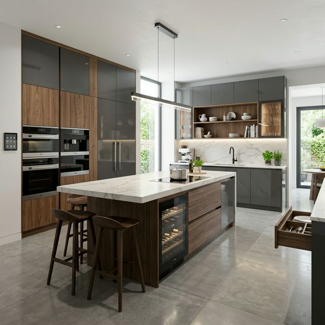 Modular Kitchen