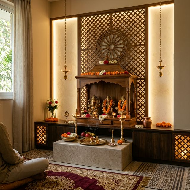 Pooja Room Design