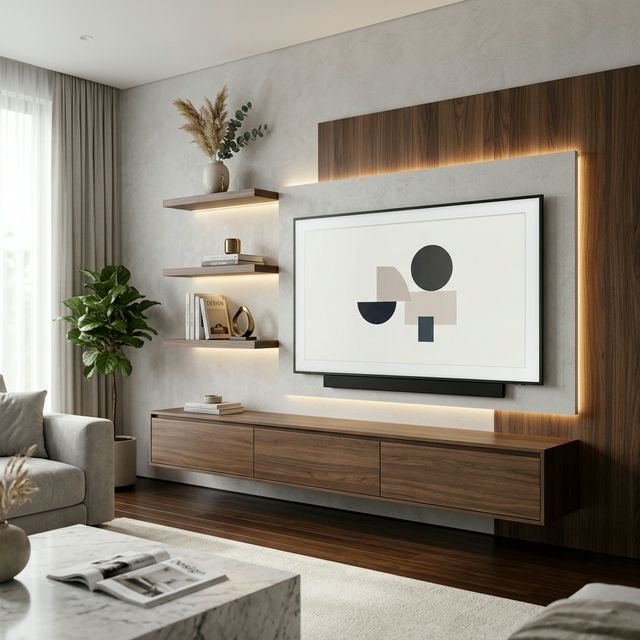 TV Unit & Entertainment